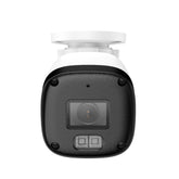 2PCS 3MP Full HD PoE IP Bullet Security Camera, Two-Way Communication